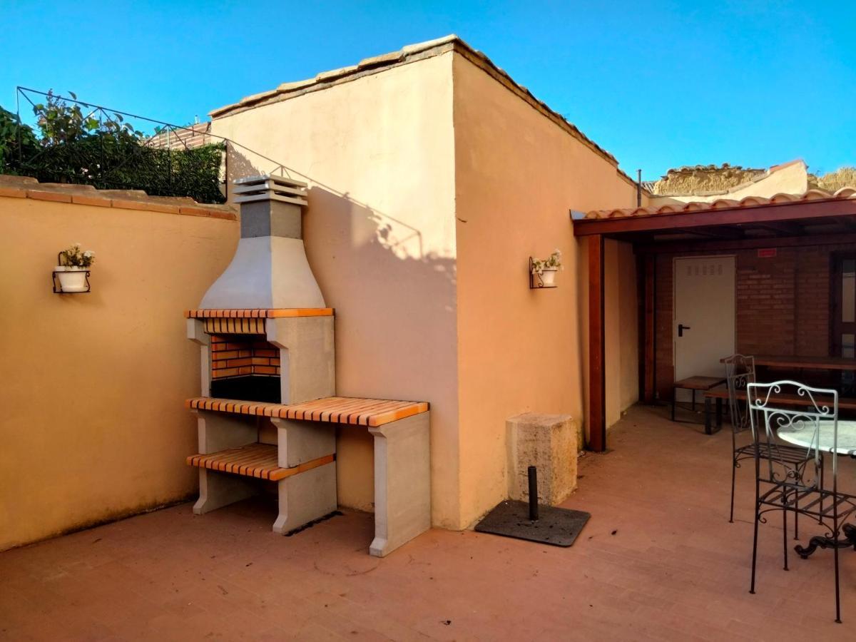 La Sinagoga Casa Rural Amusco Esterno foto
