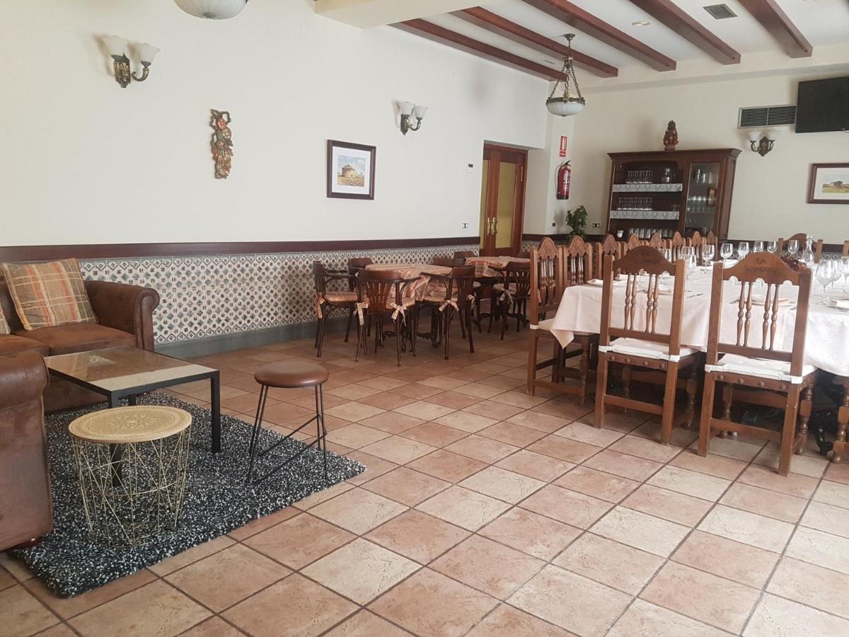 La Sinagoga Casa Rural Amusco Esterno foto