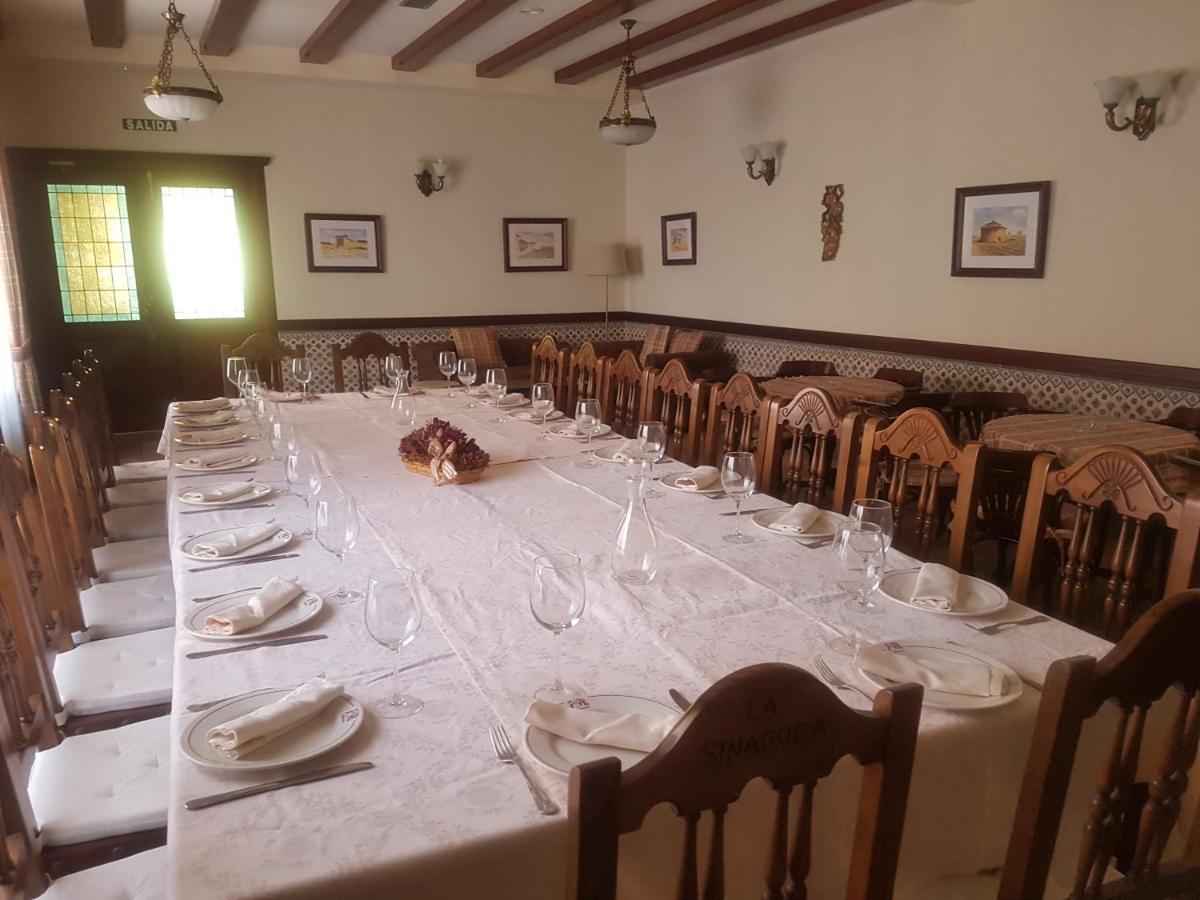 La Sinagoga Casa Rural Amusco Esterno foto