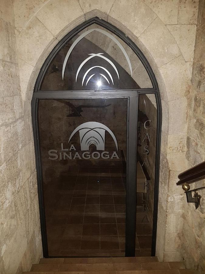La Sinagoga Casa Rural Amusco Esterno foto